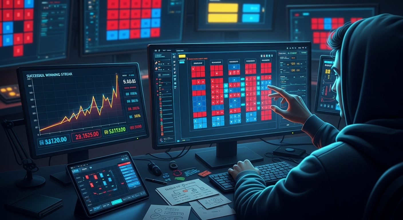 파워사다리홀짝 패턴 공부하고 홀짝사이트에서 연승 가도 달리는 비결 관련 이미지 1