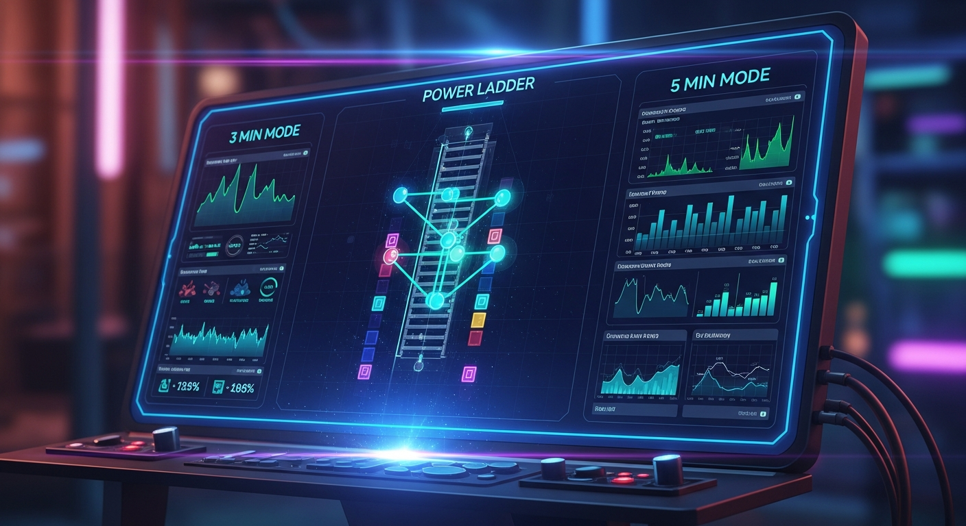 EOS파워사다리사이트에서 즐기는 EOS파워사다리 3분/5분 게임 모드별 맞춤형 구간 분석 기술 관련 이미지 3